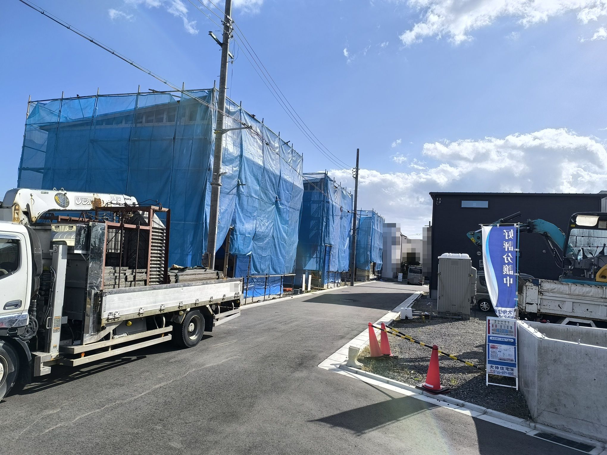 高槻市津之江北町 全10区画 【クリエイト津之江北町】