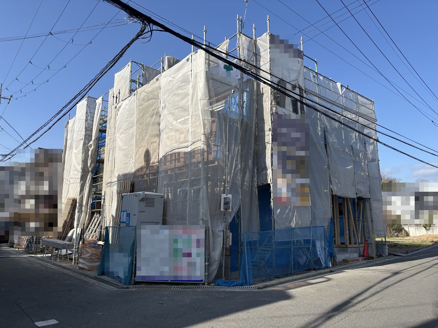 高槻市塚原5丁目　新築一戸建