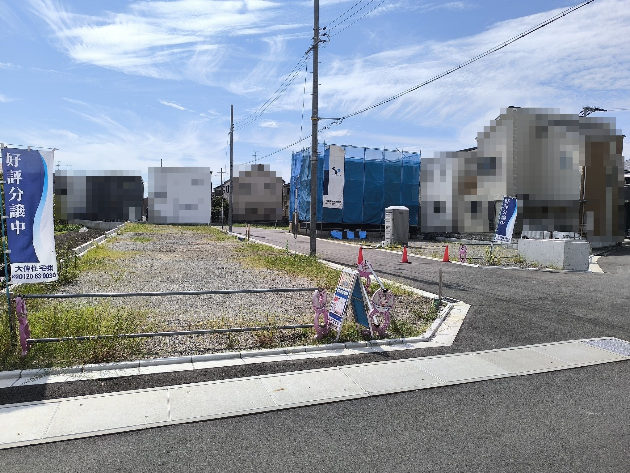 高槻市津之江北町 全10区画 【クリエイト津之江北町】