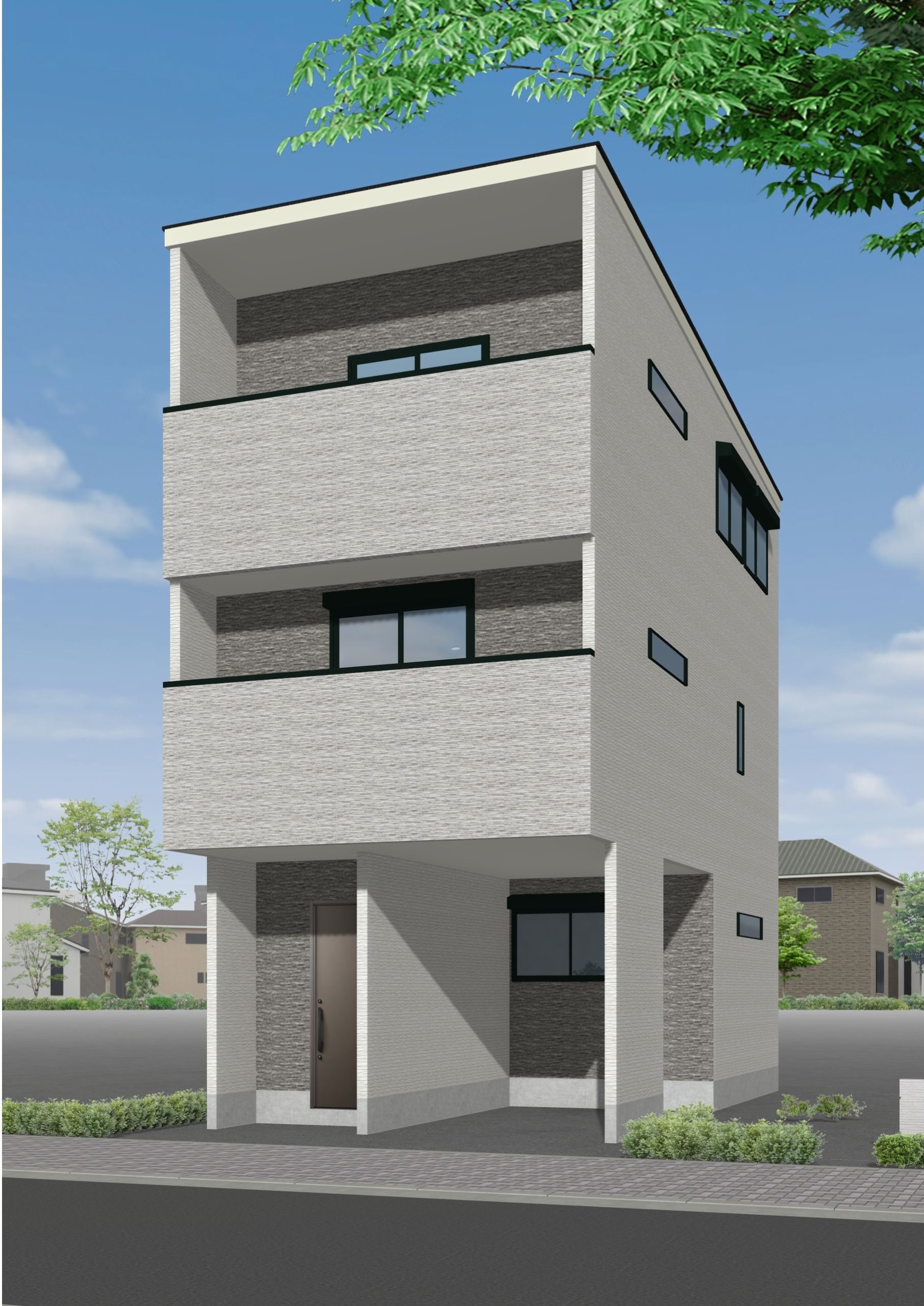 高槻市郡家新町　新築一戸建